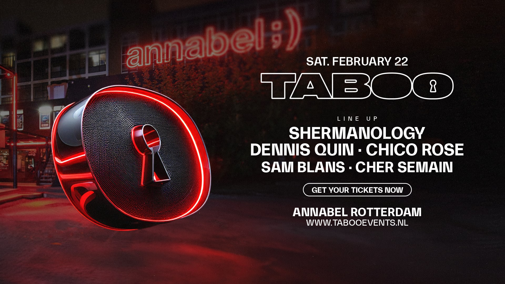 TABOO AT ANNABEL